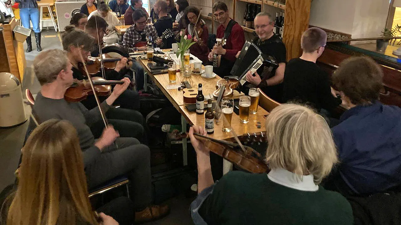 Irish traditional Music Session in Potsdam